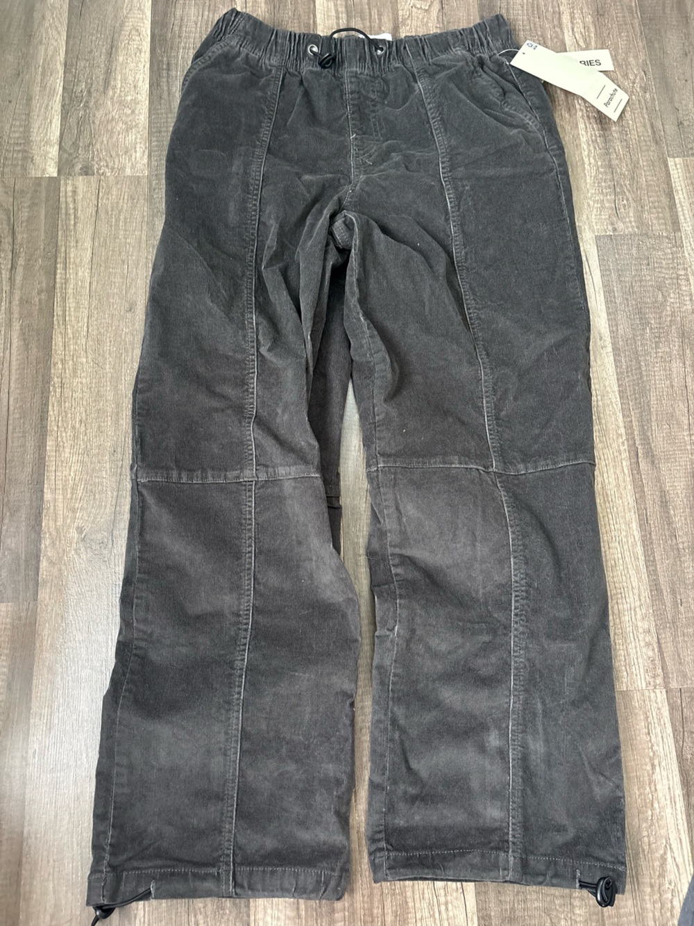 No Boundaries Black Elastic Waistband Pants